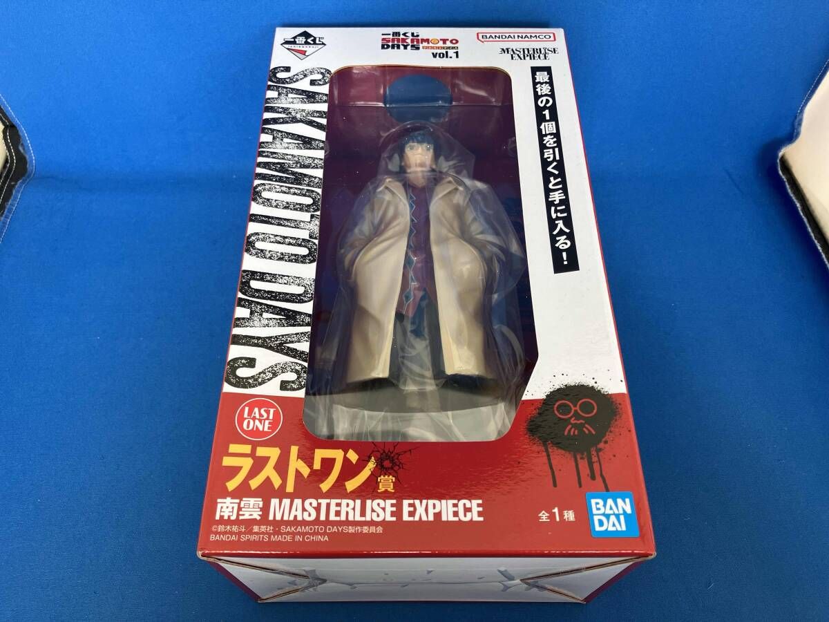 9/5まで限定SAKAMOTO DAYS 一番くじ シン 南雲 坂本 ラストワン SAKAMOTO DAYS 一番くじ ラストワン賞・南雲のフィギュア解禁!