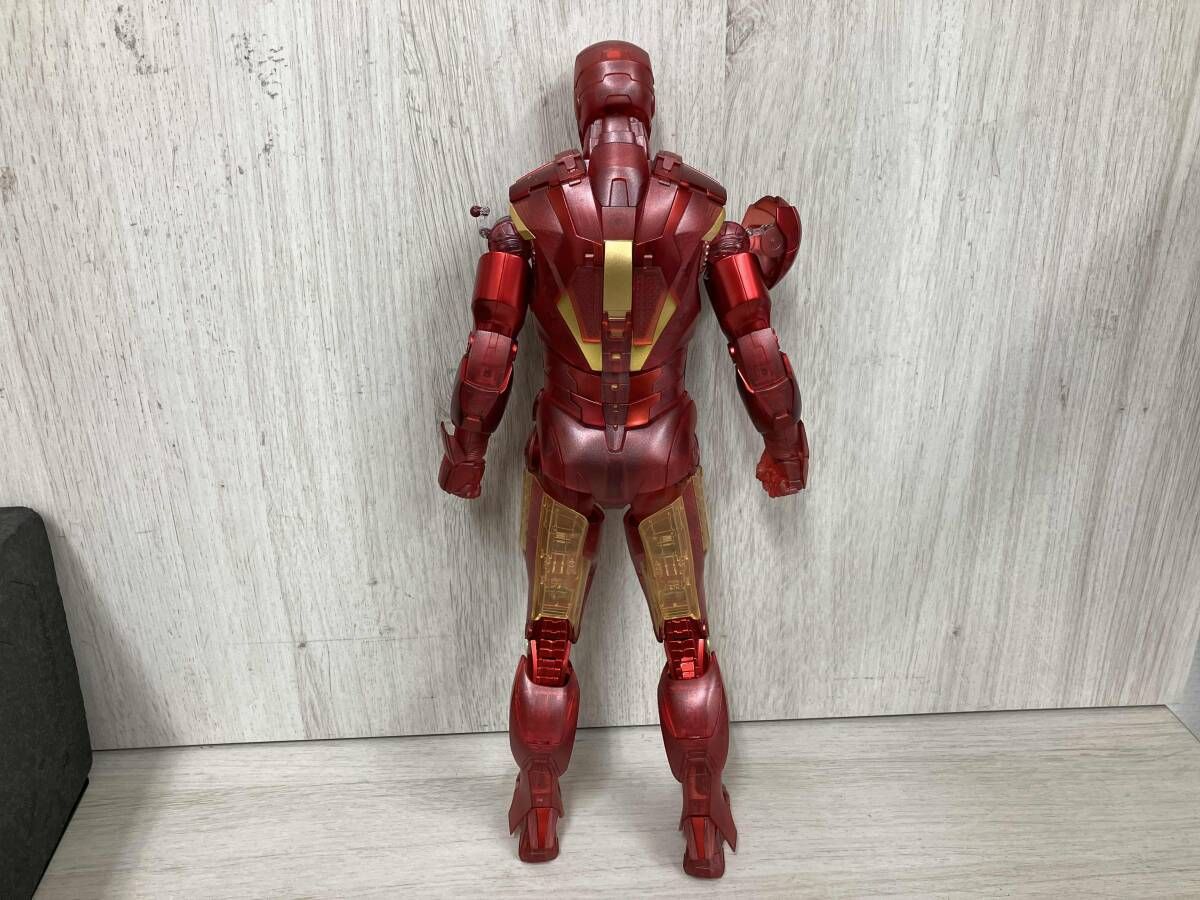 ジャンク ホットトイズ アイアンマン・マｰク4(ホログラフィック版) 1/6