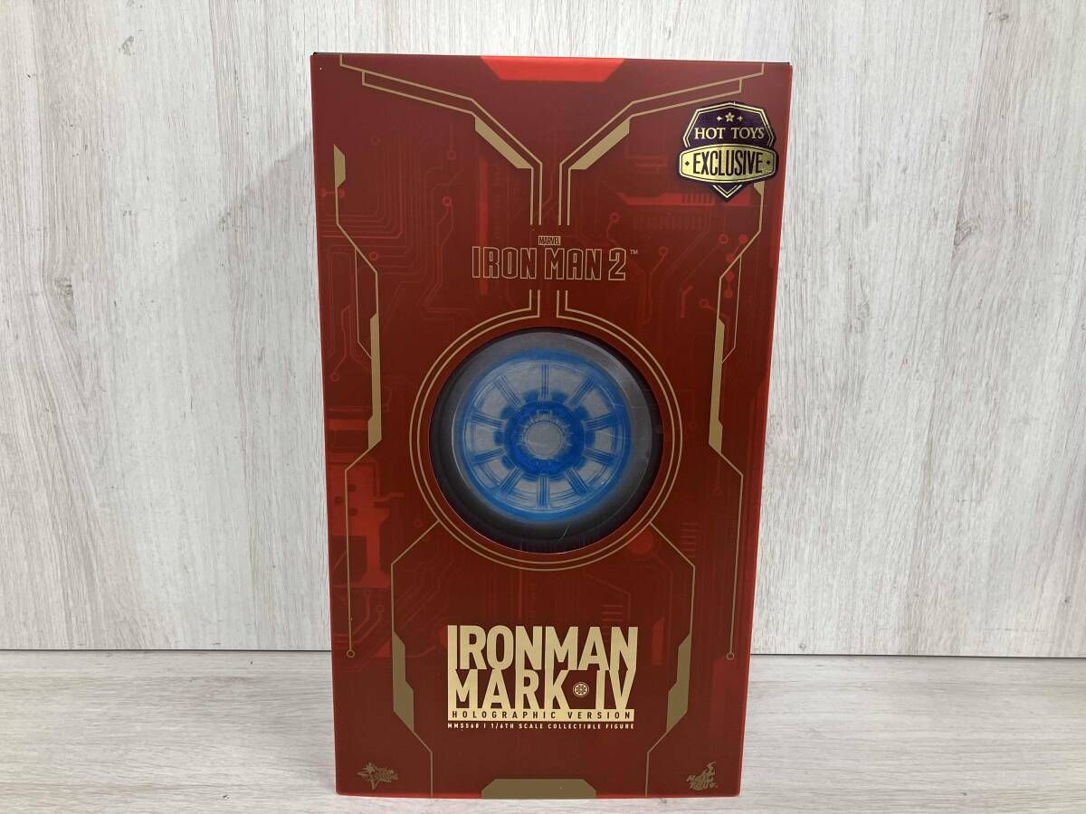 ムービー・マスターピース　アイアンマン・マーク４（ホログラフィック版） ホットトイズ新作！アイアンマン・マーク4（プリズム・アーマー）が25
