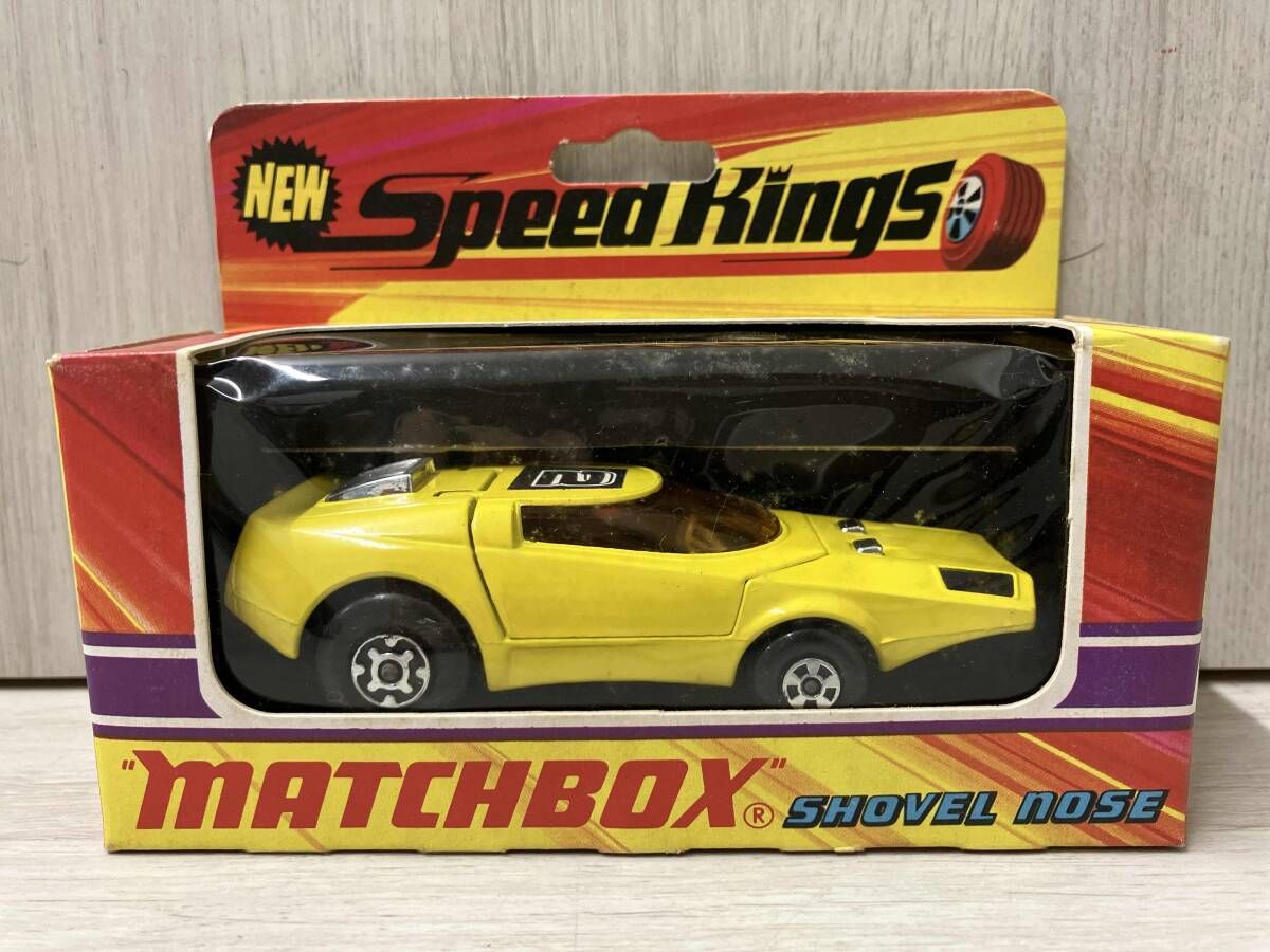 MATCHBOX マッチボックス K-32 SHOVEL NOSE イギリス製 Speed Kings