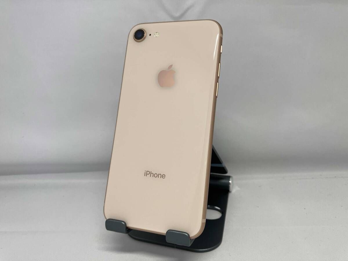 SoftBank 【SIMロックなし】MQ7A2J/A iPhone 8 64GB ゴールド SoftBank