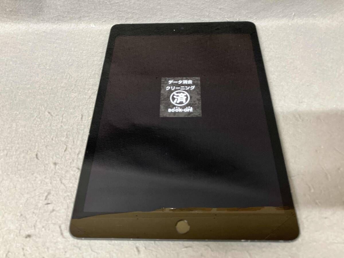 MK473J/A iPad Wi-Fi+Cellular 64GB スペｰスグレイ au 初期化済み SIM