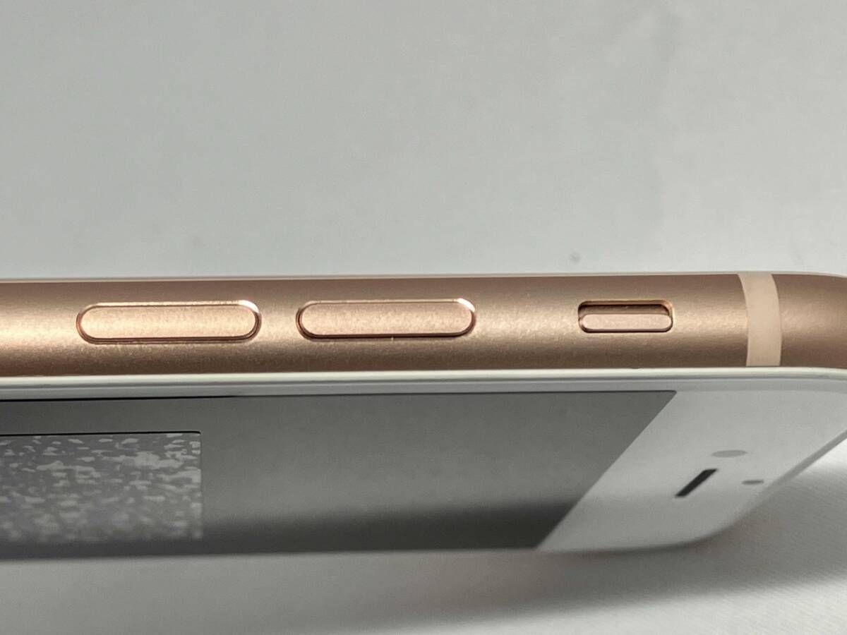 SoftBank 【SIMロックなし】MQ7A2J/A iPhone 8 64GB ゴールド SoftBank