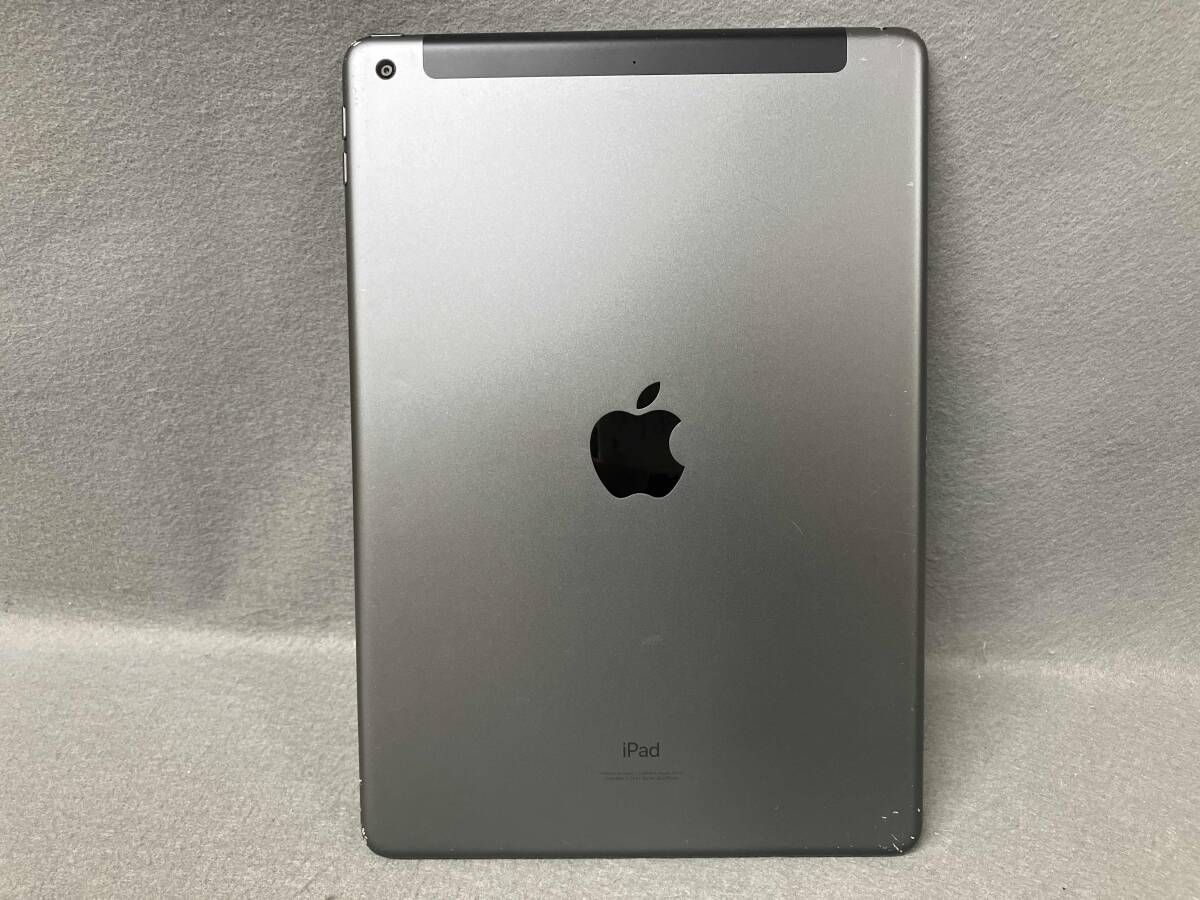 MK473J/A iPad Wi-Fi+Cellular 64GB スペｰスグレイ au 初期化済み SIM