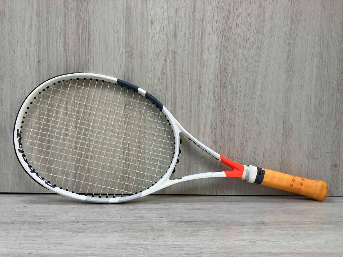 BabolaT PURE STRIKE 100 2017 硬式テニスラケット サイズ3 - メルカリ