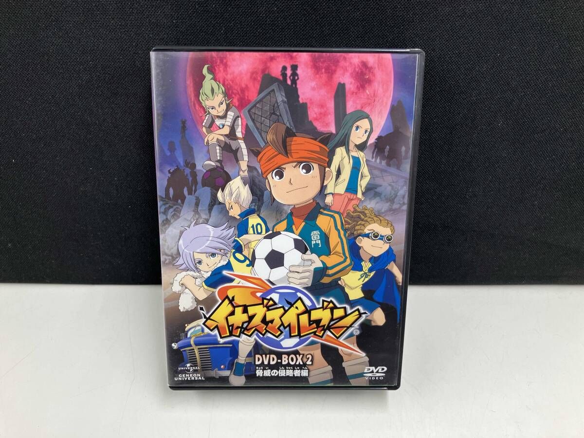 DVD イナズマイレブン DVD-BOX2 脅威の侵略者編 - メルカリ