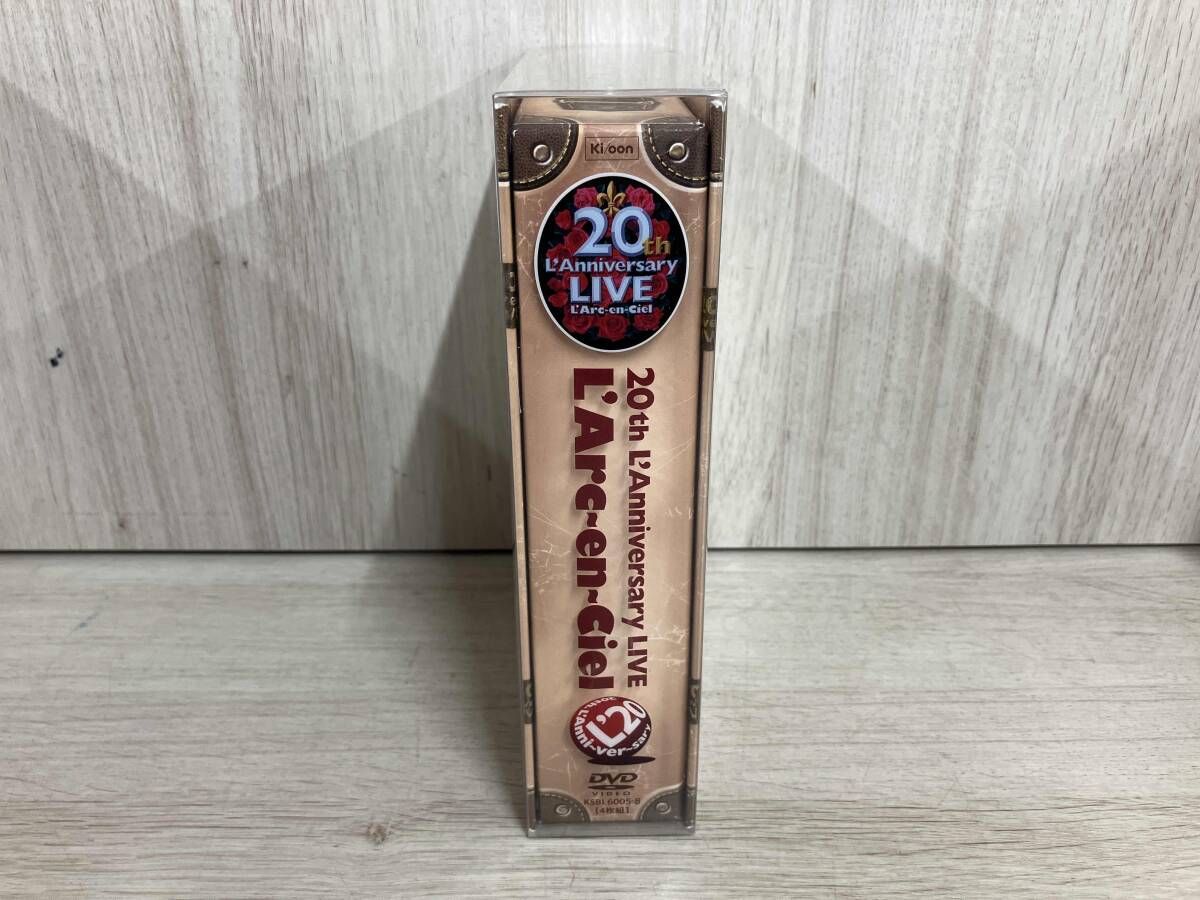 DVD 20th L'Anniversary LIVE-Complete Box-(初回限定版) - メルカリ
