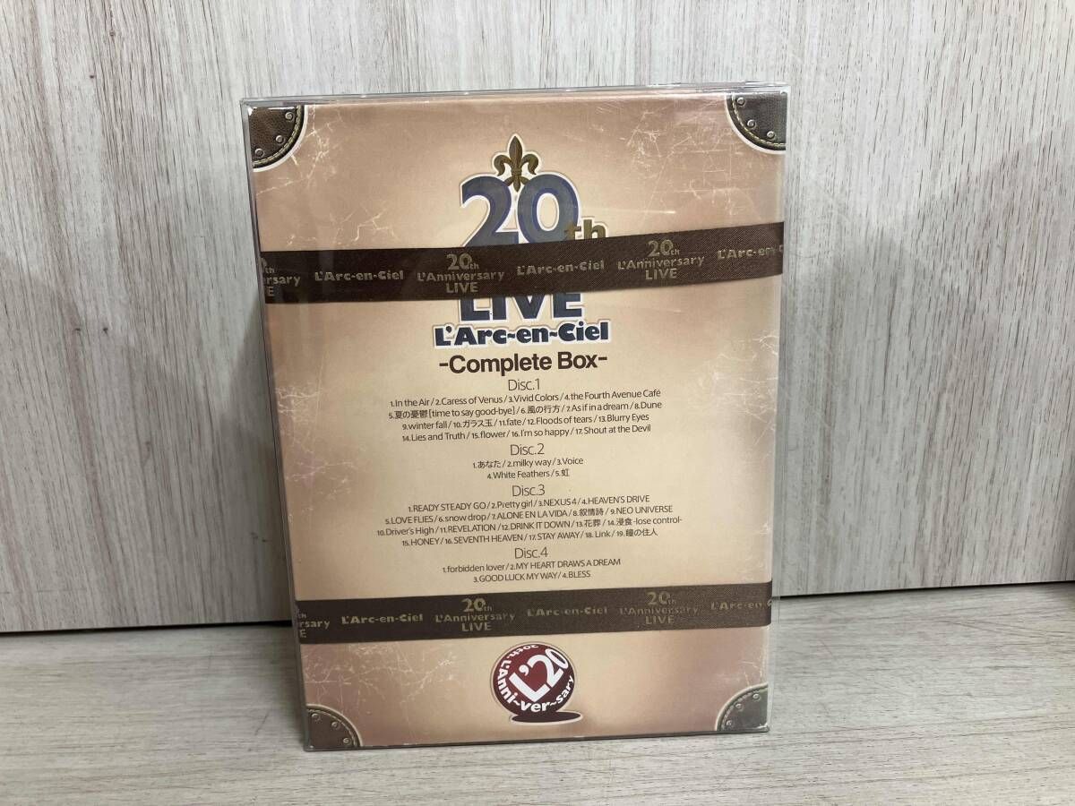 DVD 20th L'Anniversary LIVE-Complete Box-(初回限定版) - メルカリ