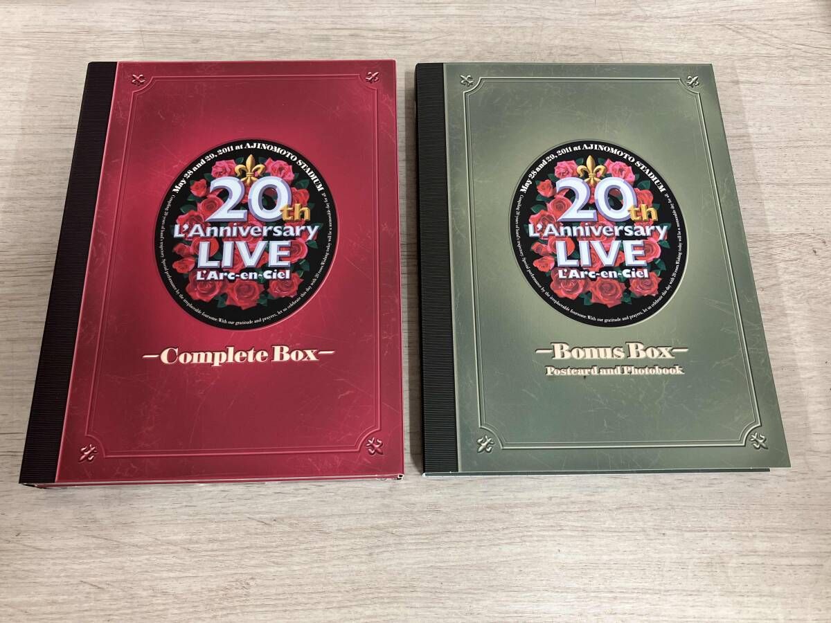 DVD 20th L'Anniversary LIVE-Complete Box-(初回限定版) - メルカリ