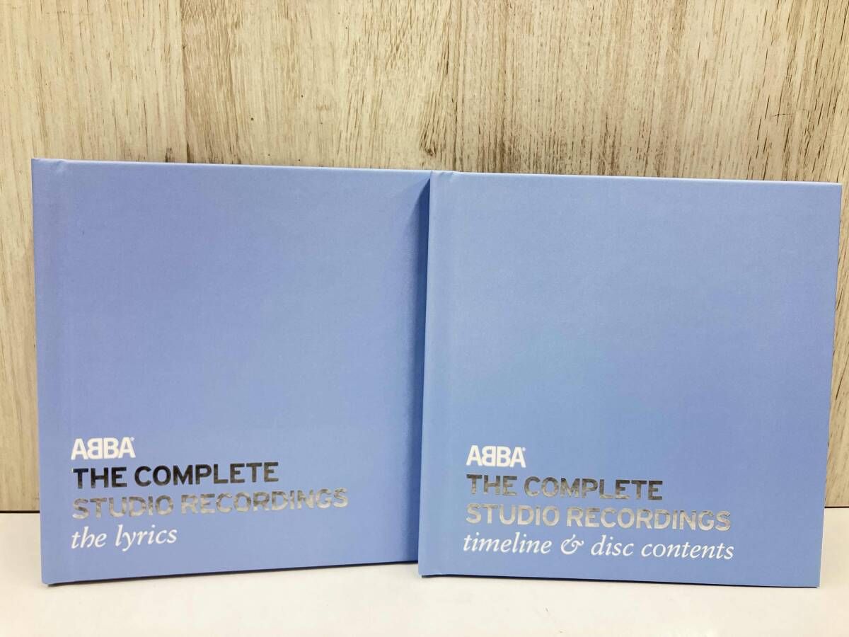 ABBA CD コンプリｰト・スタジオ・レコｰディングス 11枚組 - メルカリ