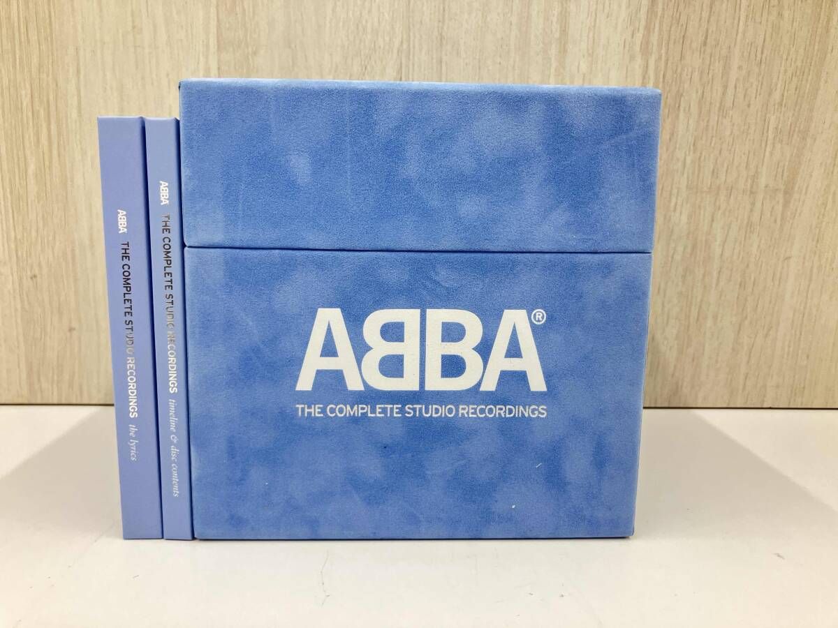 ABBA CD コンプリｰト・スタジオ・レコｰディングス 11枚組 - メルカリ