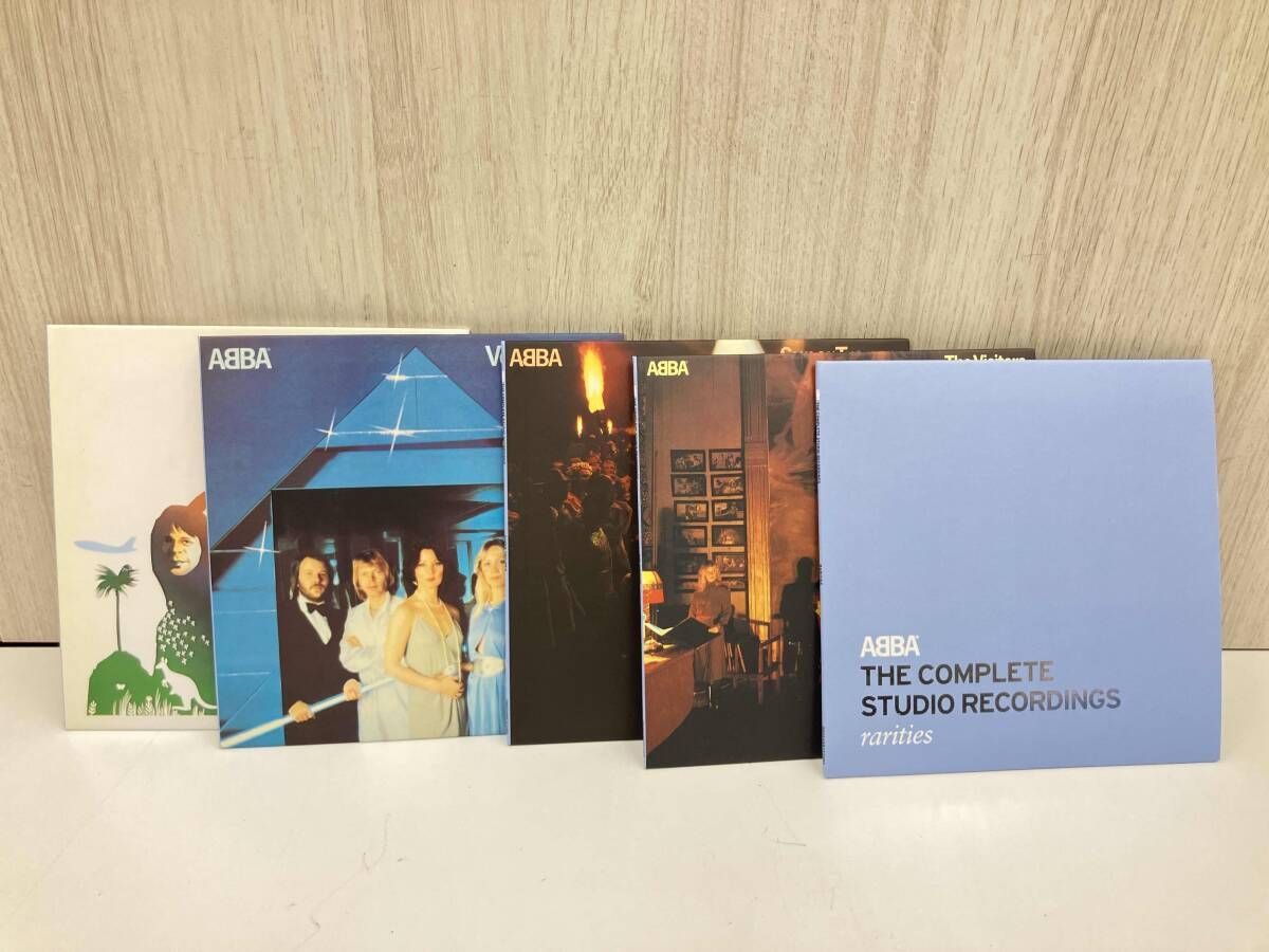 ABBA CD コンプリｰト・スタジオ・レコｰディングス 11枚組 - メルカリ