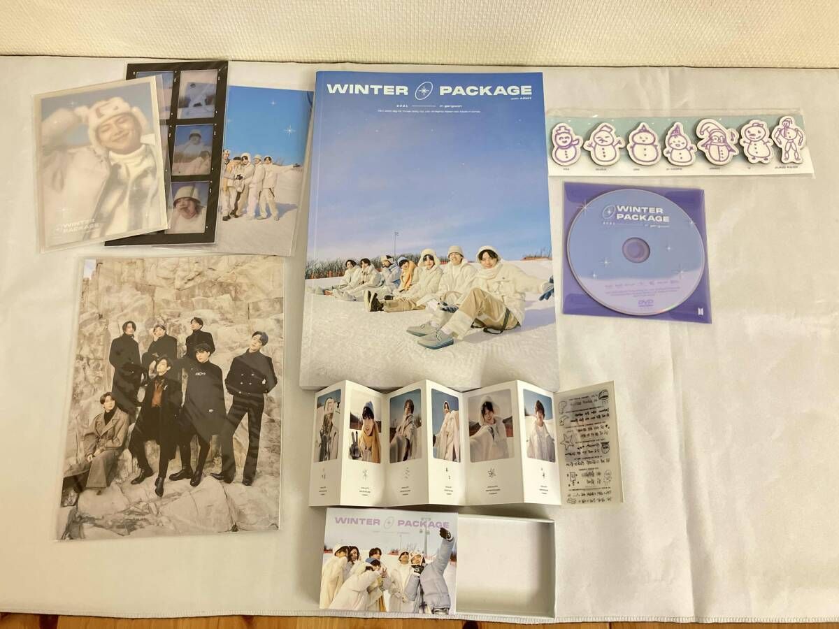 DVD 2021 BTS WINTER PACKAGE(UNIVERSAL MUSIC STORE & FC限定版