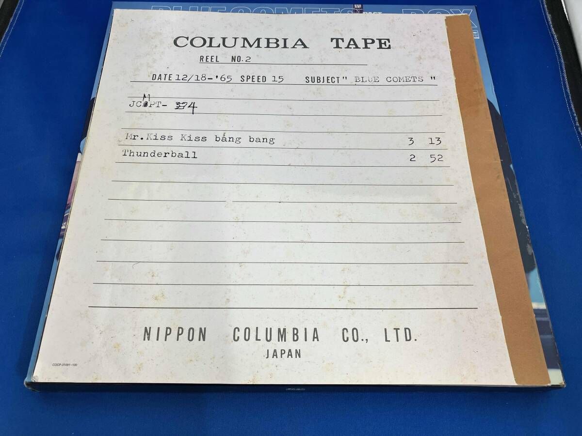 ジャッキｰ吉川とブルｰ・コメッツ CD ブルｰ・コメッツCD BOX[THE TALES