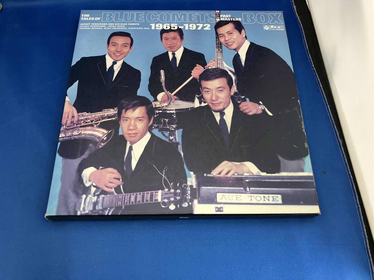 ジャッキｰ吉川とブルｰ・コメッツ CD ブルｰ・コメッツCD BOX[THE TALES