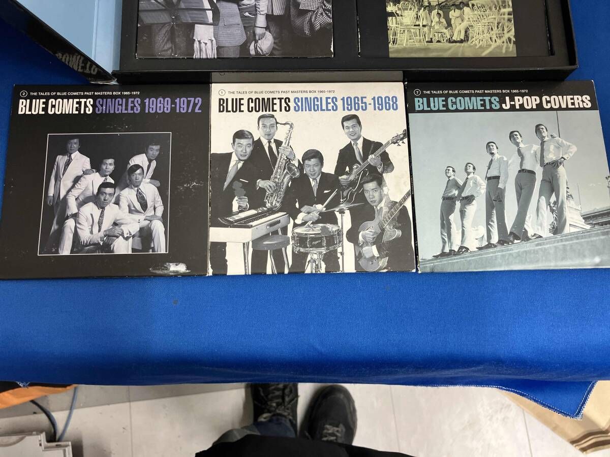 ジャッキｰ吉川とブルｰ・コメッツ CD ブルｰ・コメッツCD BOX[THE TALES