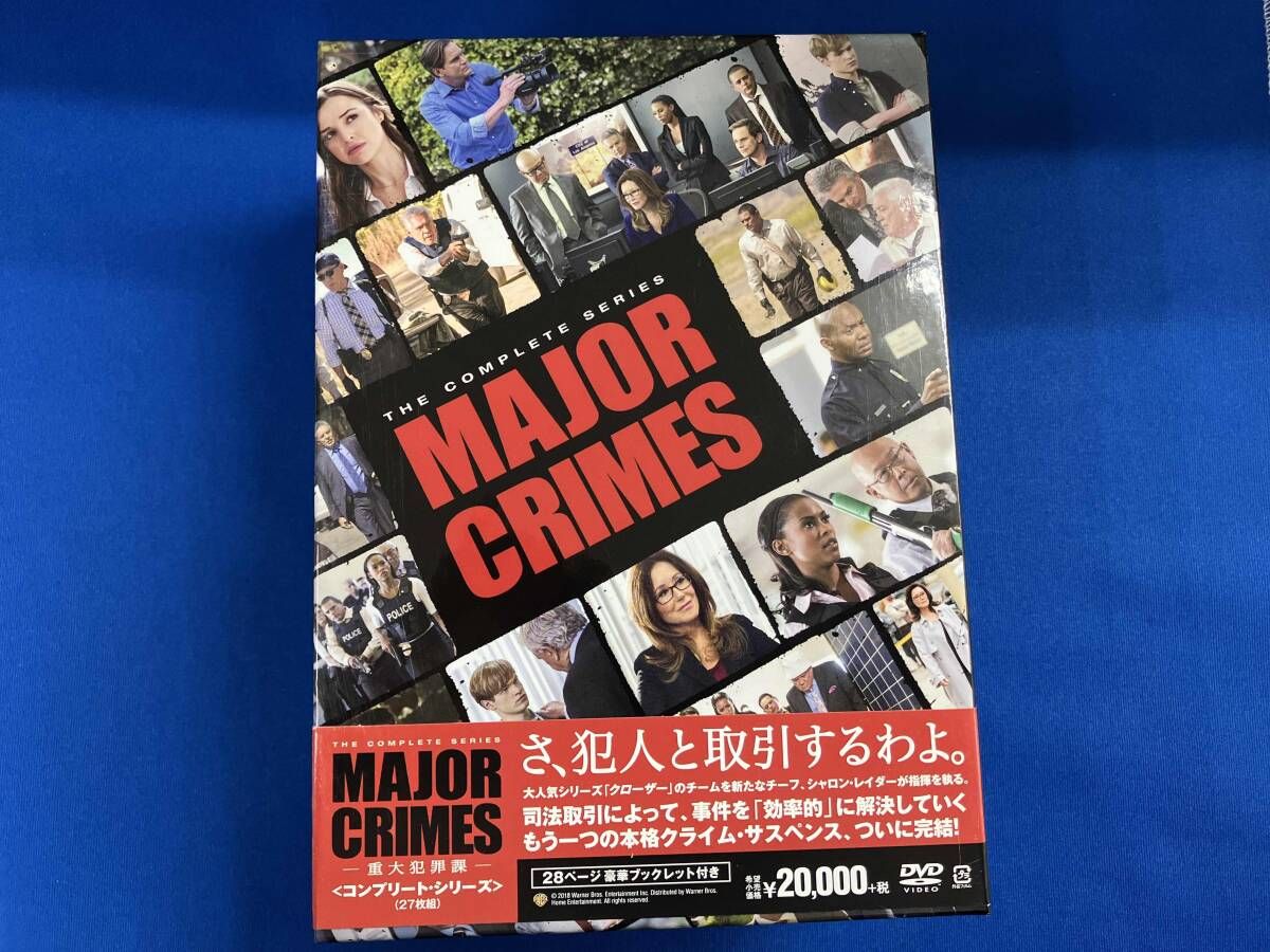 MAJOR CRIMES ~重大犯罪課 コンプリート・シリーズ (27枚組) [DVD