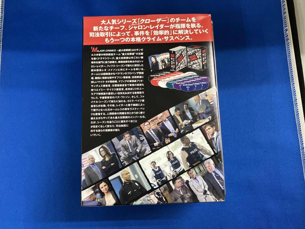 MAJOR CRIMES ~重大犯罪課 コンプリート・シリーズ (27枚組) [DVD