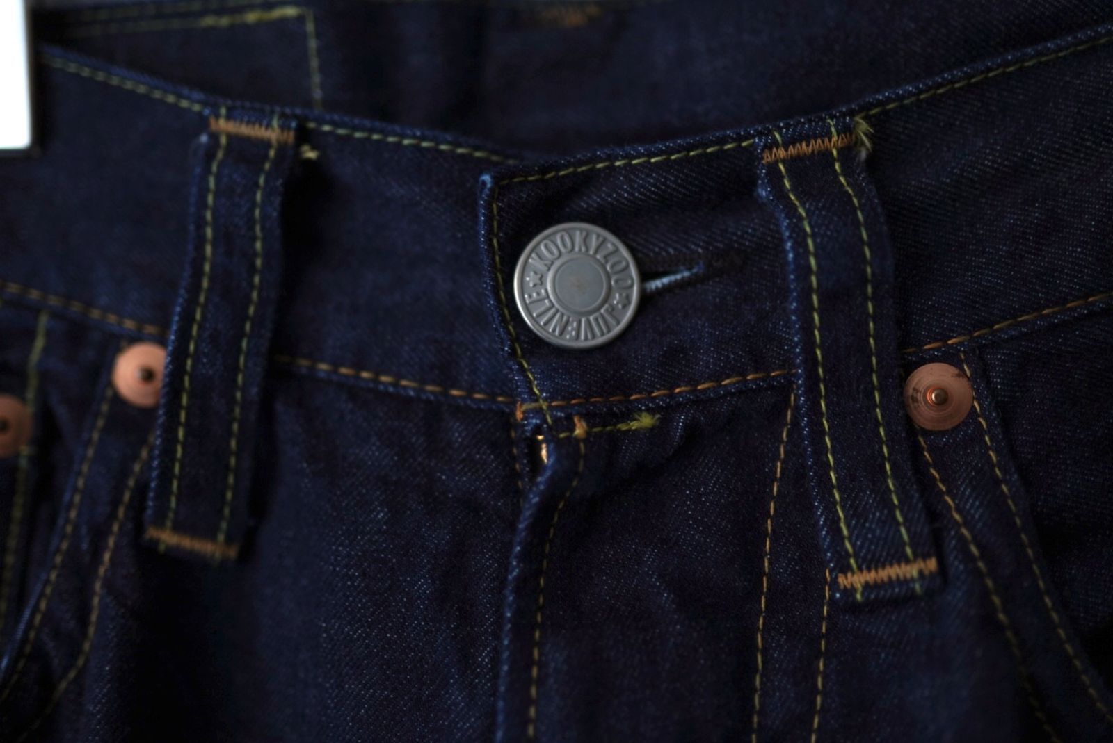 24SS JUVENILE DENIM PANTS ワイドデニムパンツ / KOOKY ZOO
