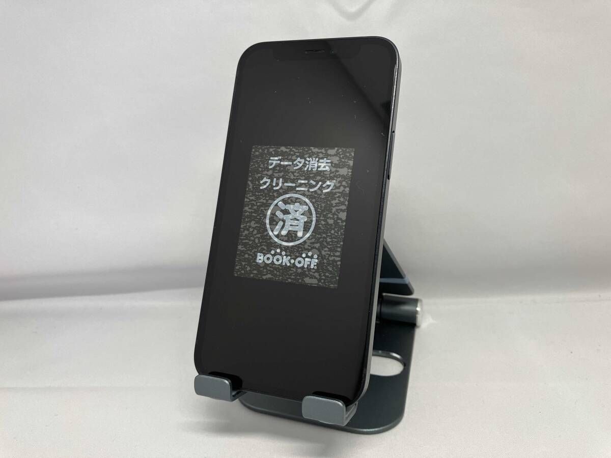 MGDJ3J/A iPhone 12 Mini 128GB ブラック SIMフリｰ