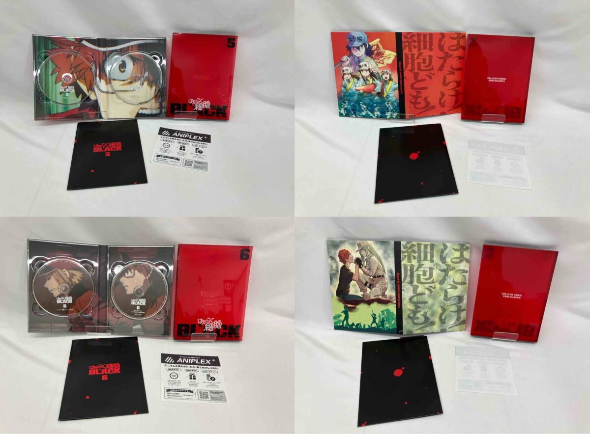 DVD 全7巻セット はたらく細胞BLACK 1~7(完全生産限定版) - メルカリ
