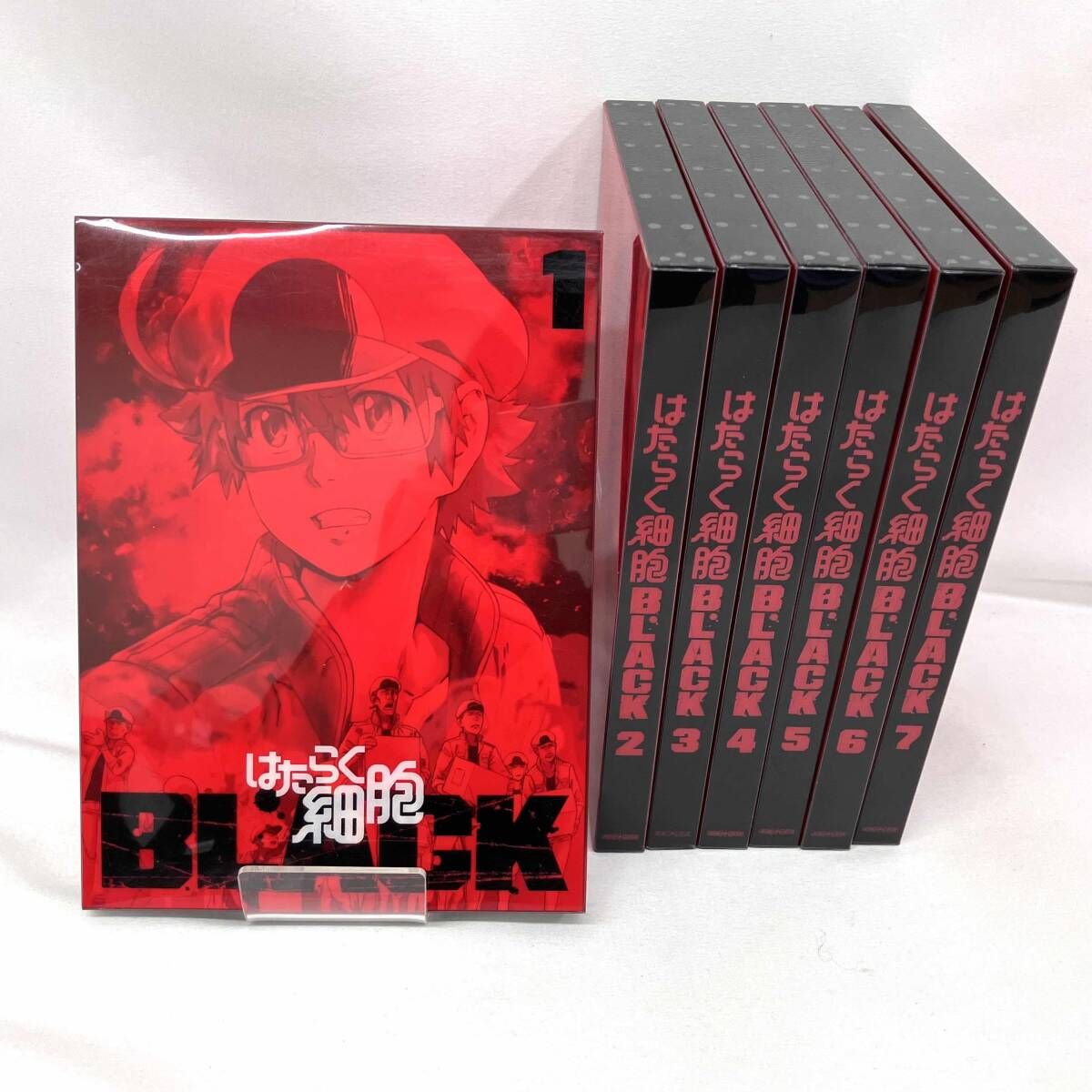 DVD 全7巻セット はたらく細胞BLACK 1~7(完全生産限定版) - メルカリ
