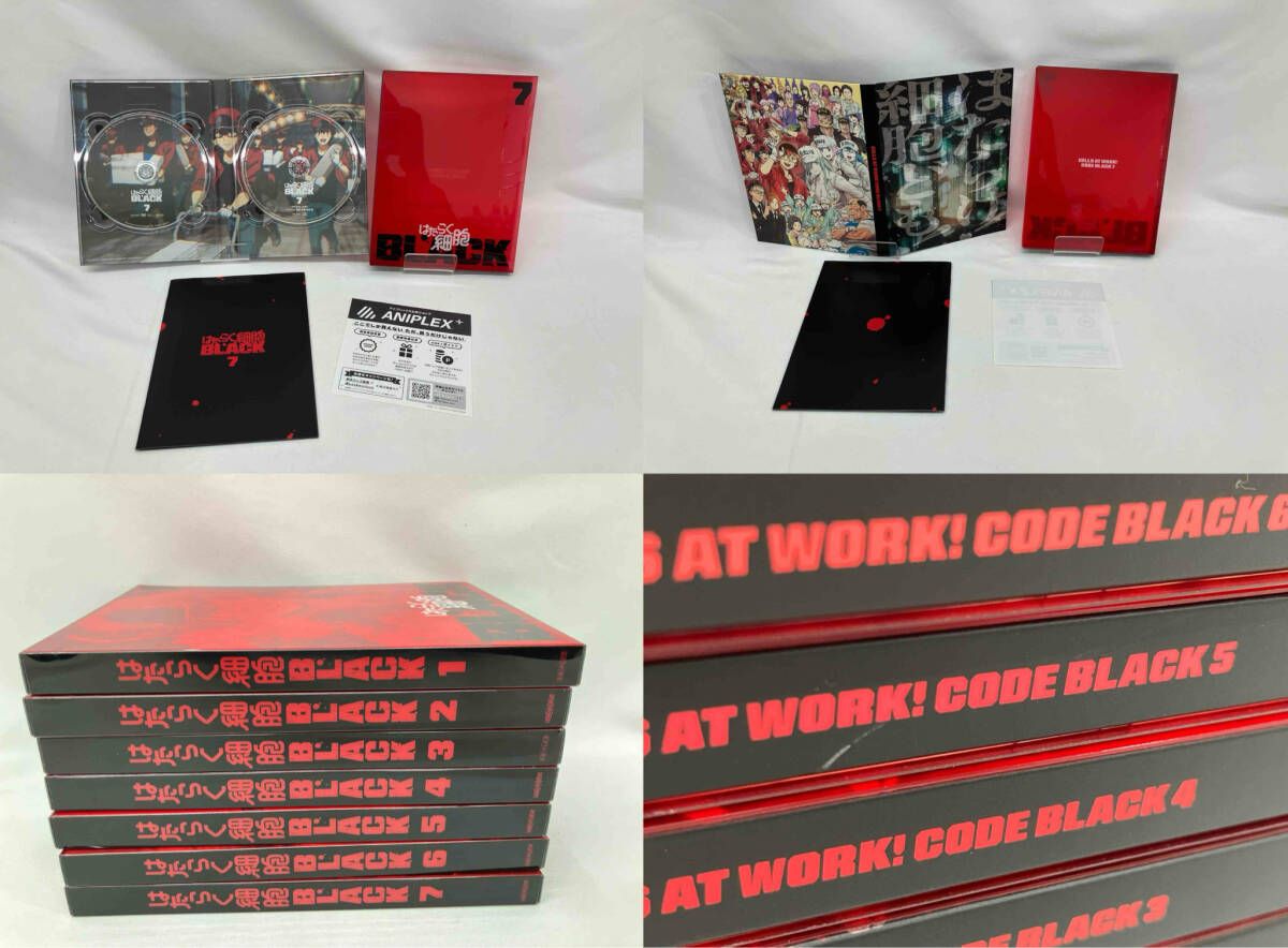 はたらく細胞BLACK DVD レンタル落ち 全7巻 セット はたらく細胞BLACK ブラック レンタル落ち DVD 全7巻セット｜Yahoo