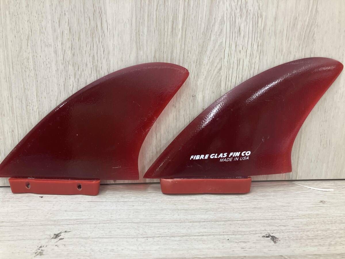 FIBRE GLAS FIN CO サーフボードフィン 7インチ FIBRE GLAS FIN CO