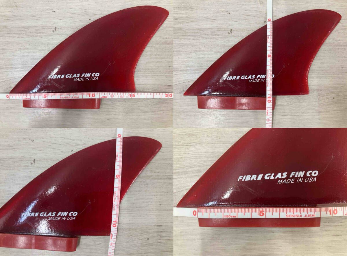 サーフボードフィン FIBRE GLAS FIN CO ツインフィン - メルカリ
