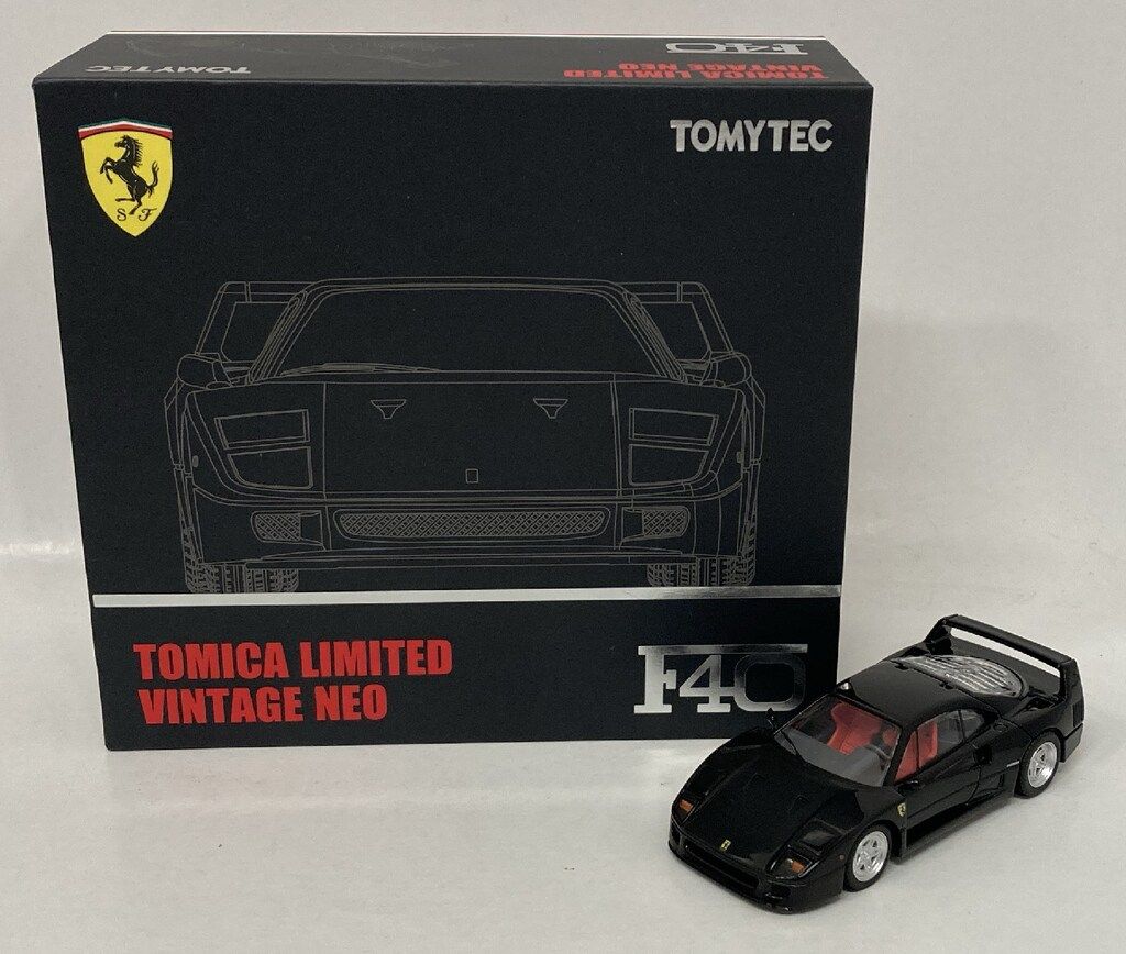 TOMICA LIMITED VINTAGE NEO F40 3個セット TOMYTEC (トミーテック) ミニカー TOMICA LIMITED VINTAGE NEO F40