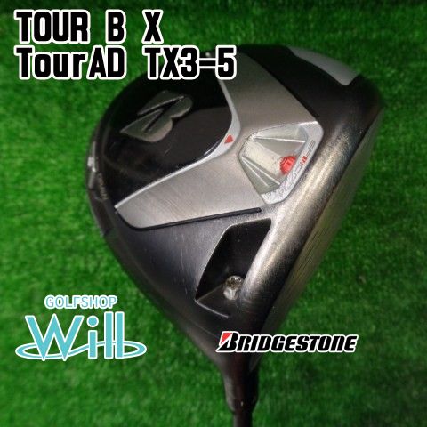 ブリヂストンTOUR B ドライバー10.5° TOUR AD TX3-5 S ブリヂストン BRIDGESTONE GOLF TOUR B X ドライバー [TOUR AD TX3-5
