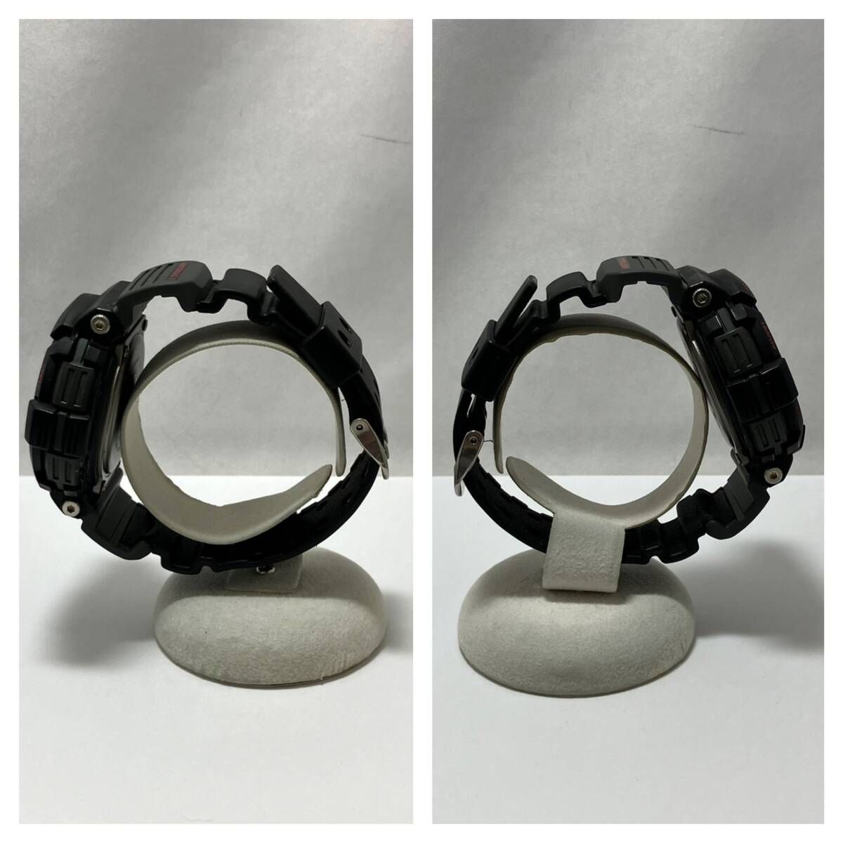 ジャンク 【ジャンク出品】CASIO GAUSSMAN AW-571E-4A1T クォーツ 動作