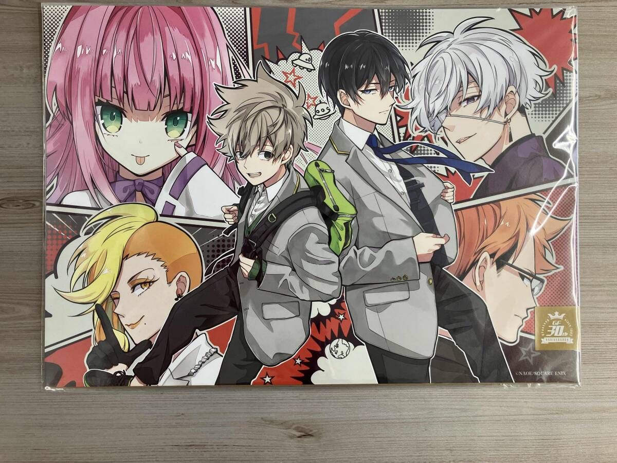 東京エイリアンズ 原画シート Gファンタジー 30th ANNIVERSARY - メルカリ