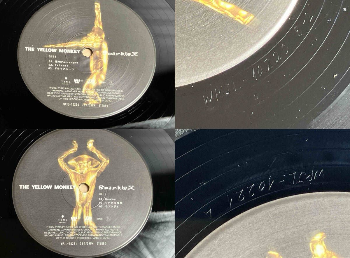 THE YELLOW MONKEY 【LP盤】Sparkle X(完全生産限定盤) - メルカリ