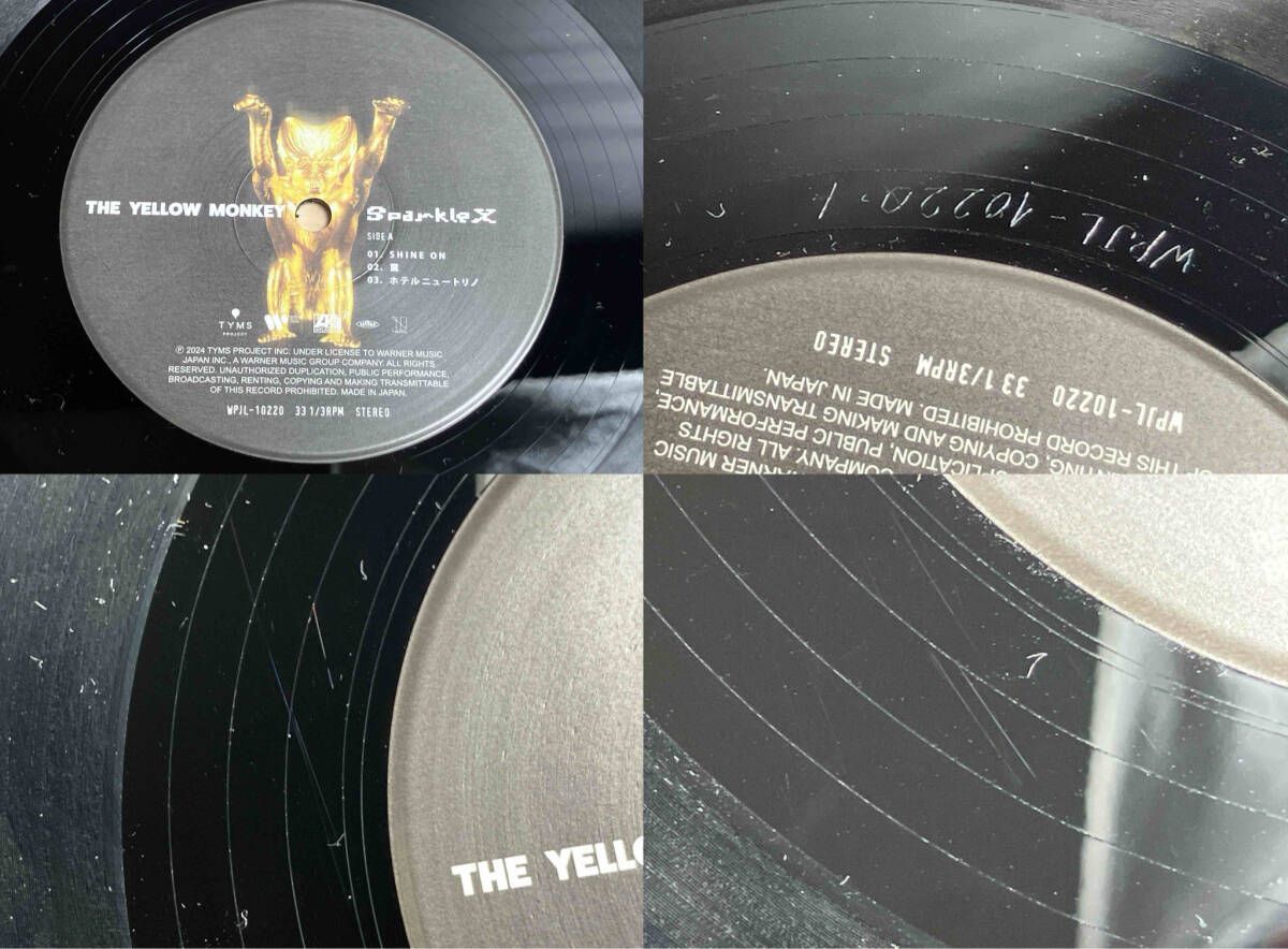 THE YELLOW MONKEY 【LP盤】Sparkle X(完全生産限定盤) - メルカリ
