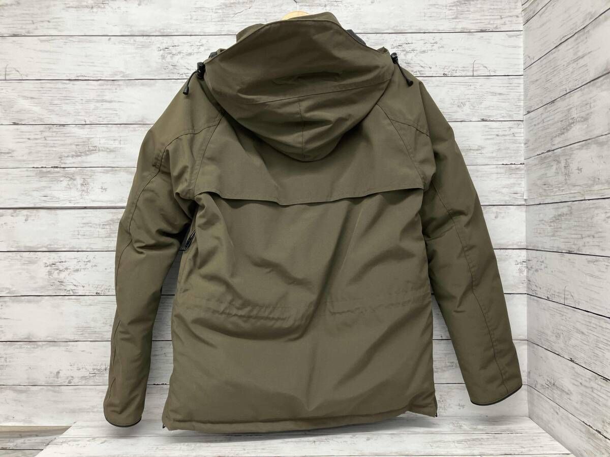 CANADA GOOSE/ダウンジャケット/4075JM/カムループス/カーキ/Sサイズ 