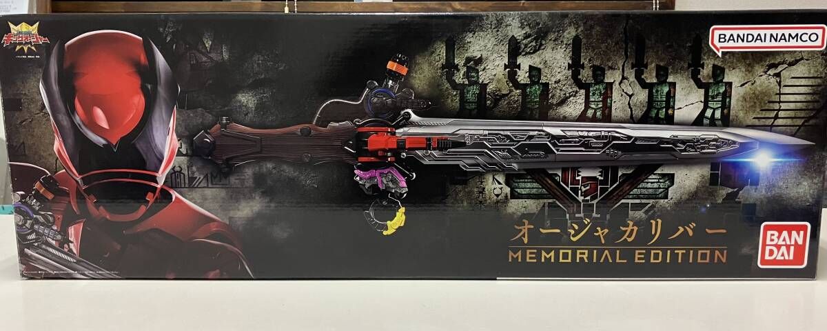 得価，大人気 現状品 動作確認済 オｰジャカリバｰ -MEMORIAL EDITION- プレバン限定 王様戦隊キングオｰジャｰ 戦隊ヒーロー
