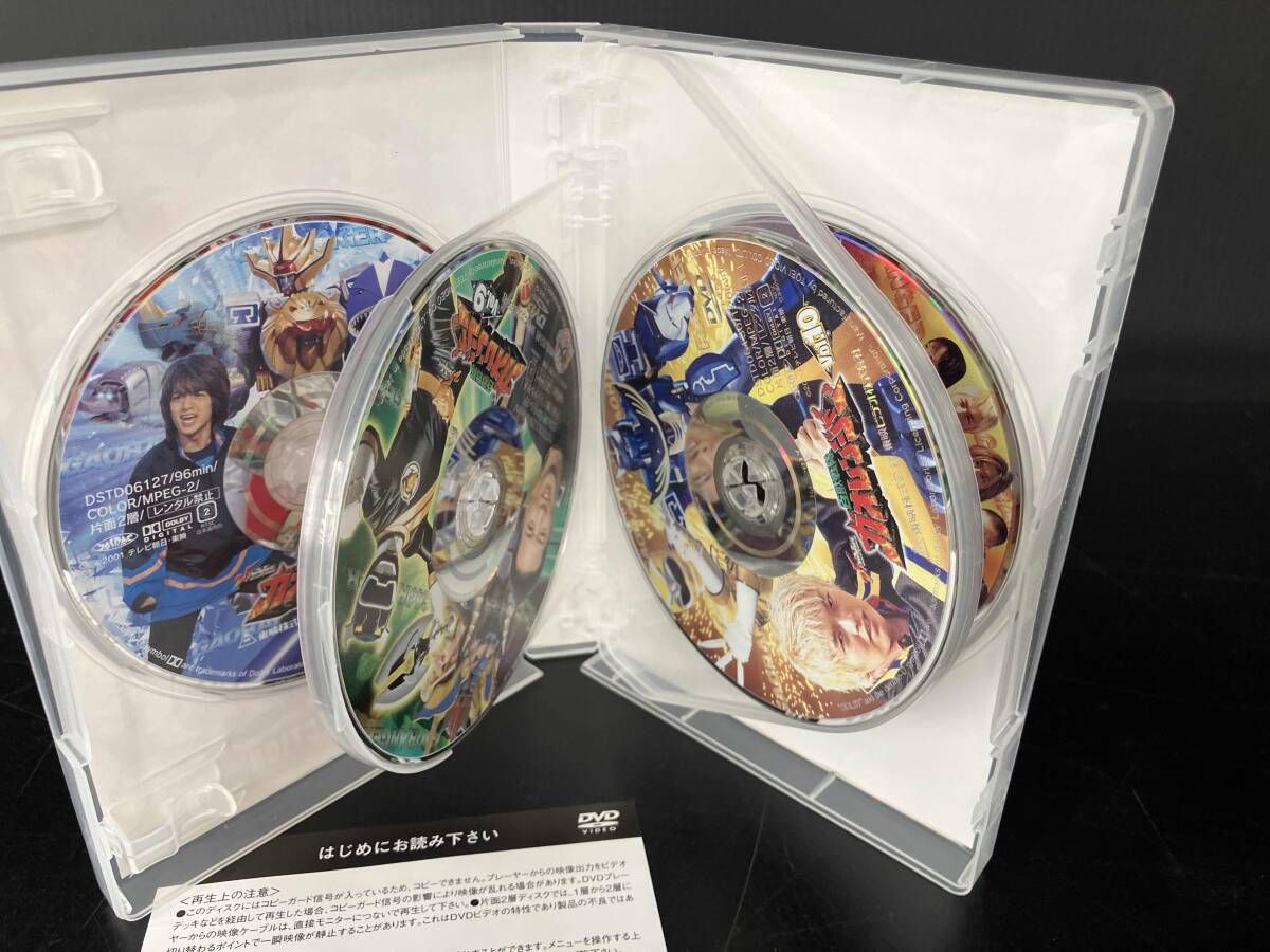 百獣戦隊ガオレンジャー DVD COLLECTION VOL.2 - メルカリ