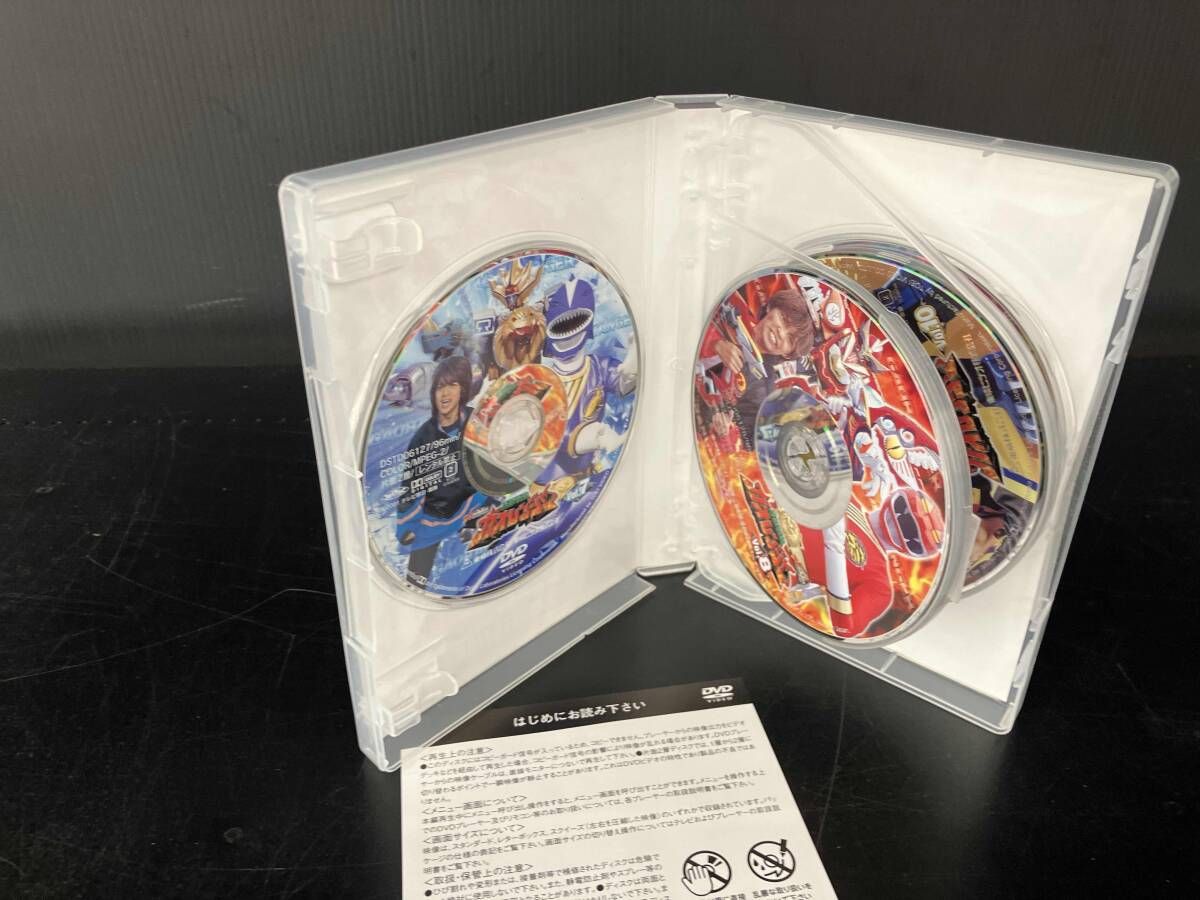 百獣戦隊ガオレンジャー DVD COLLECTION VOL.2 - メルカリ
