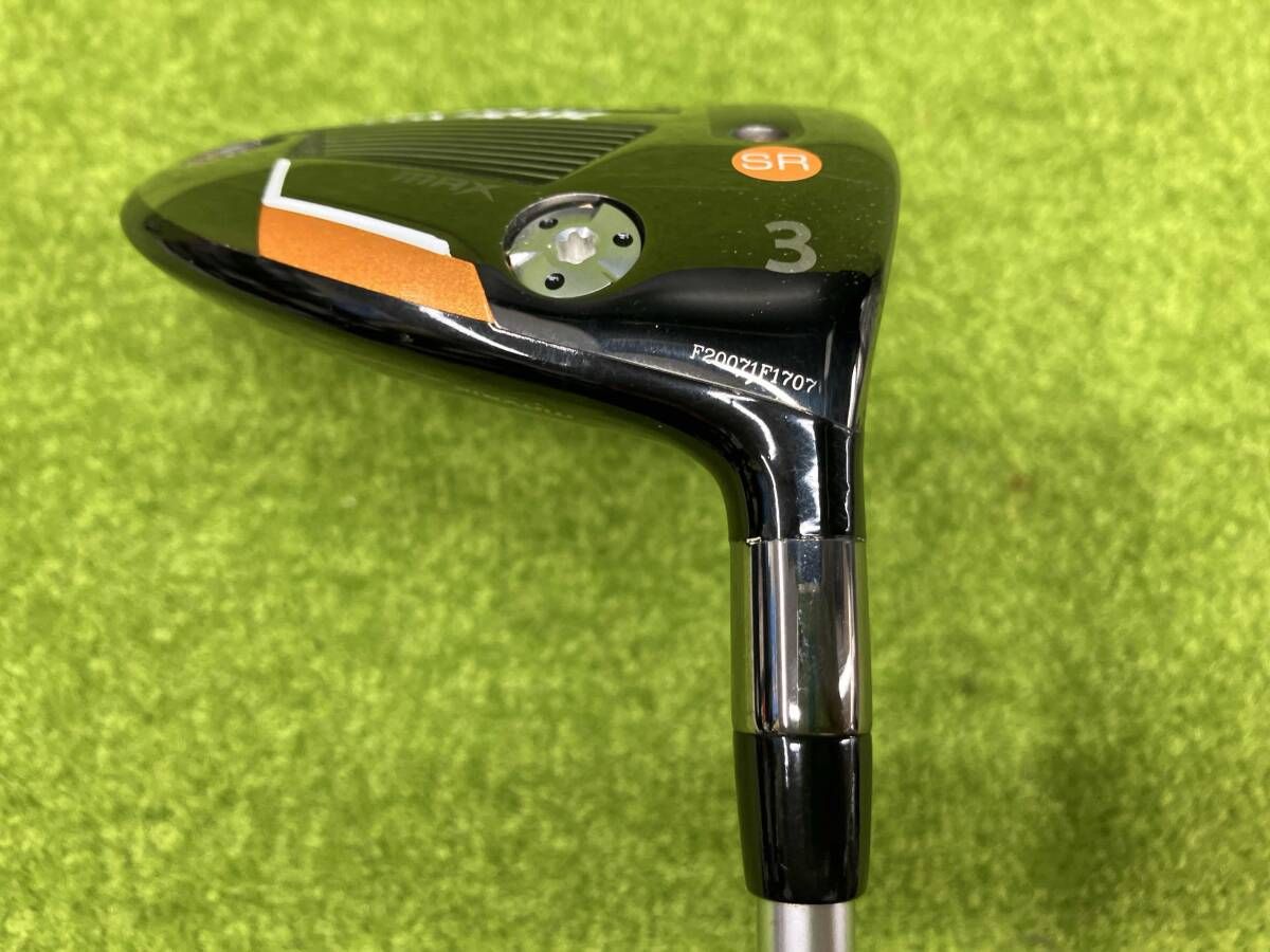 キャロウェイ Callaway MAVRIK MAX シャフト Diamana 40 フレックス SR