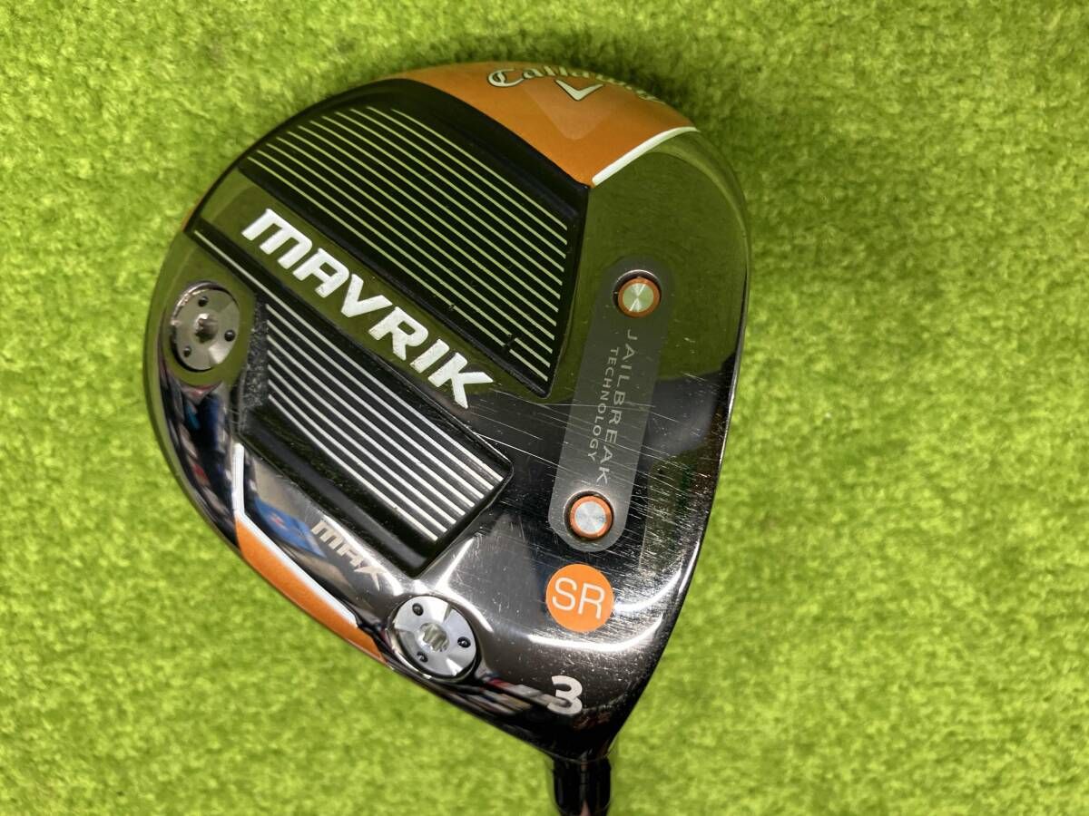 キャロウェイ Callaway MAVRIK MAX シャフト Diamana 40 フレックス SR