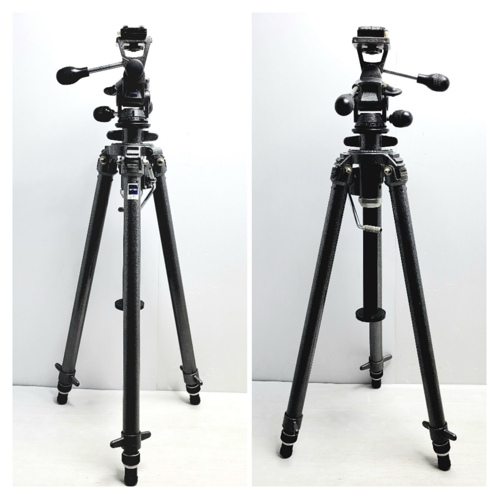 【中古美品】gitzo ジッツォ　g412 三段三脚+雲台g1570 中古美品】gitzo ジッツォ g412 三段三脚+雲台g1570 中古美品】gitzo