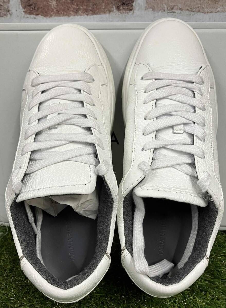 FABIANA FILIPPI/ファビアナ フィリッピ/スニーカー/ホワイト