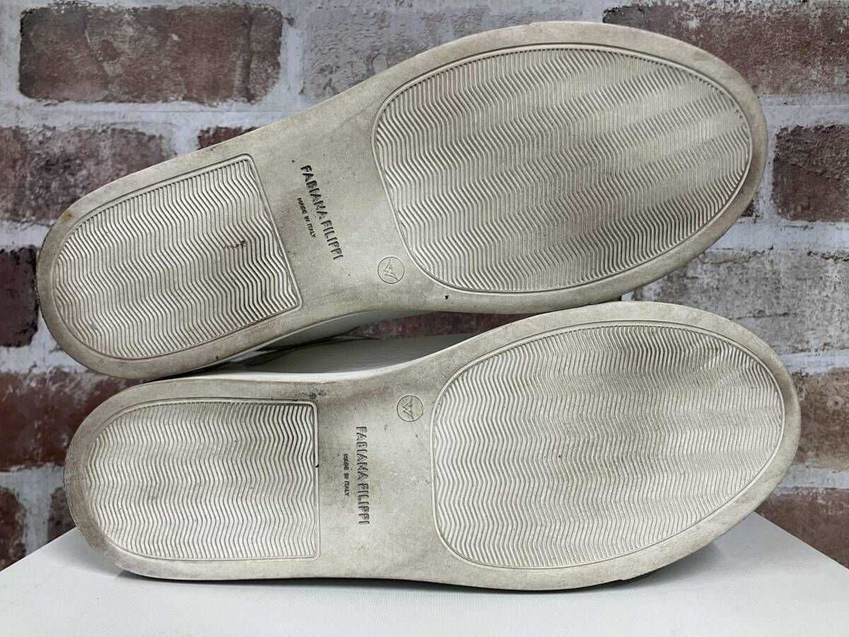 FABIANA FILIPPI/ファビアナ フィリッピ/スニーカー/ホワイト