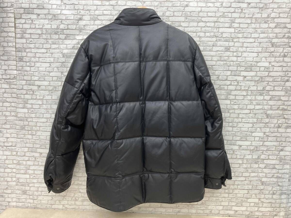 COMME CA DU MODE コムサデモード メンズ ダウンジャケット レザー