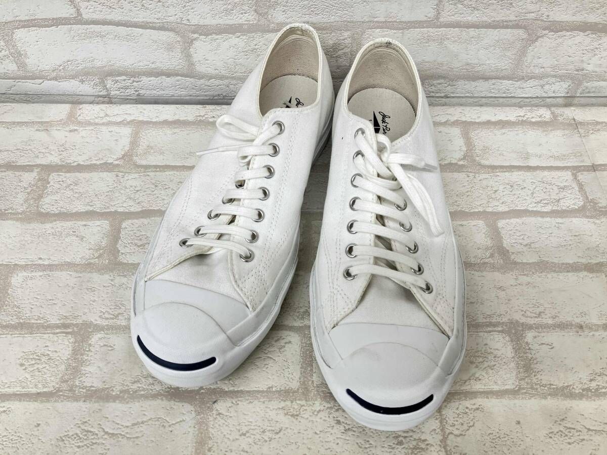 CONVERSE JACK PURCELL 1AD619ジャックパーセル スニーカー ホワイト 