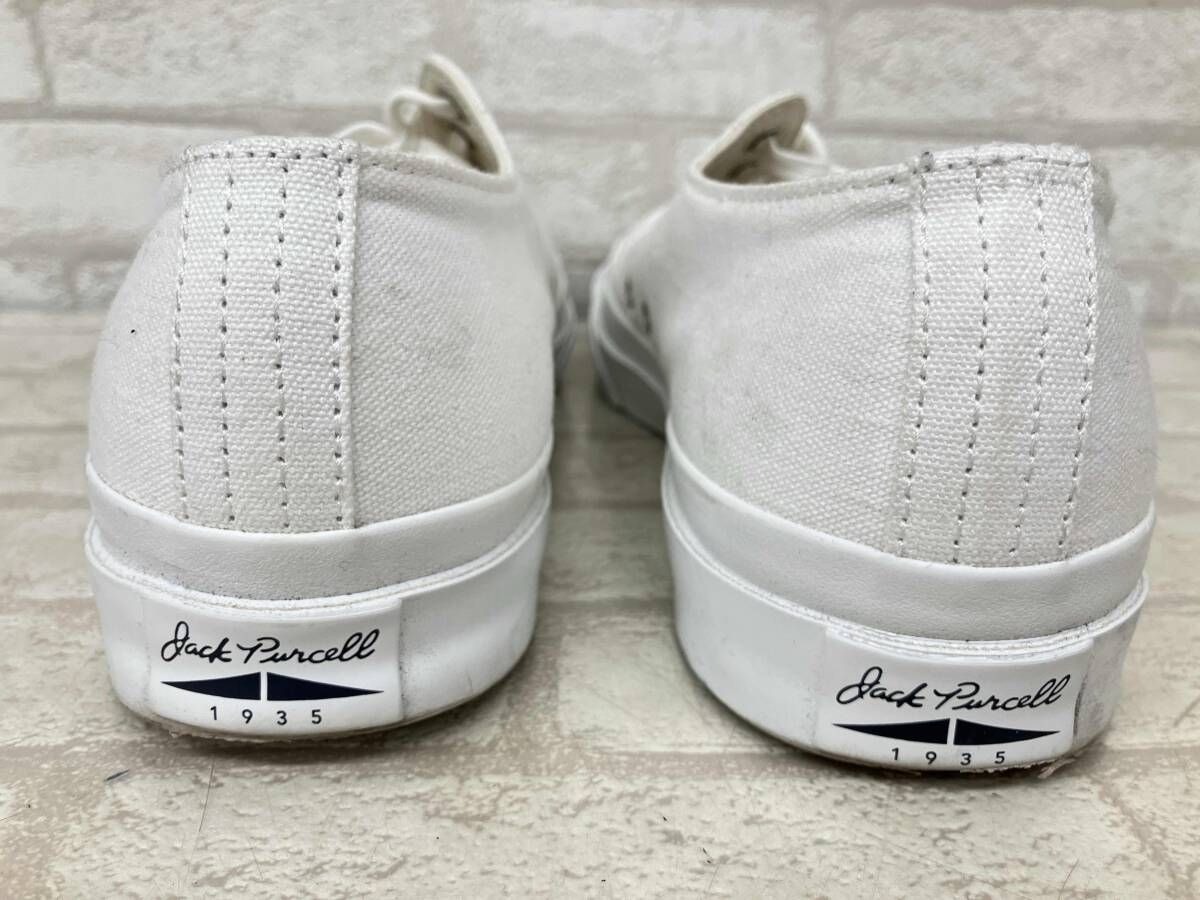 CONVERSE JACK PURCELL 1AD619ジャックパーセル スニーカー ホワイト 