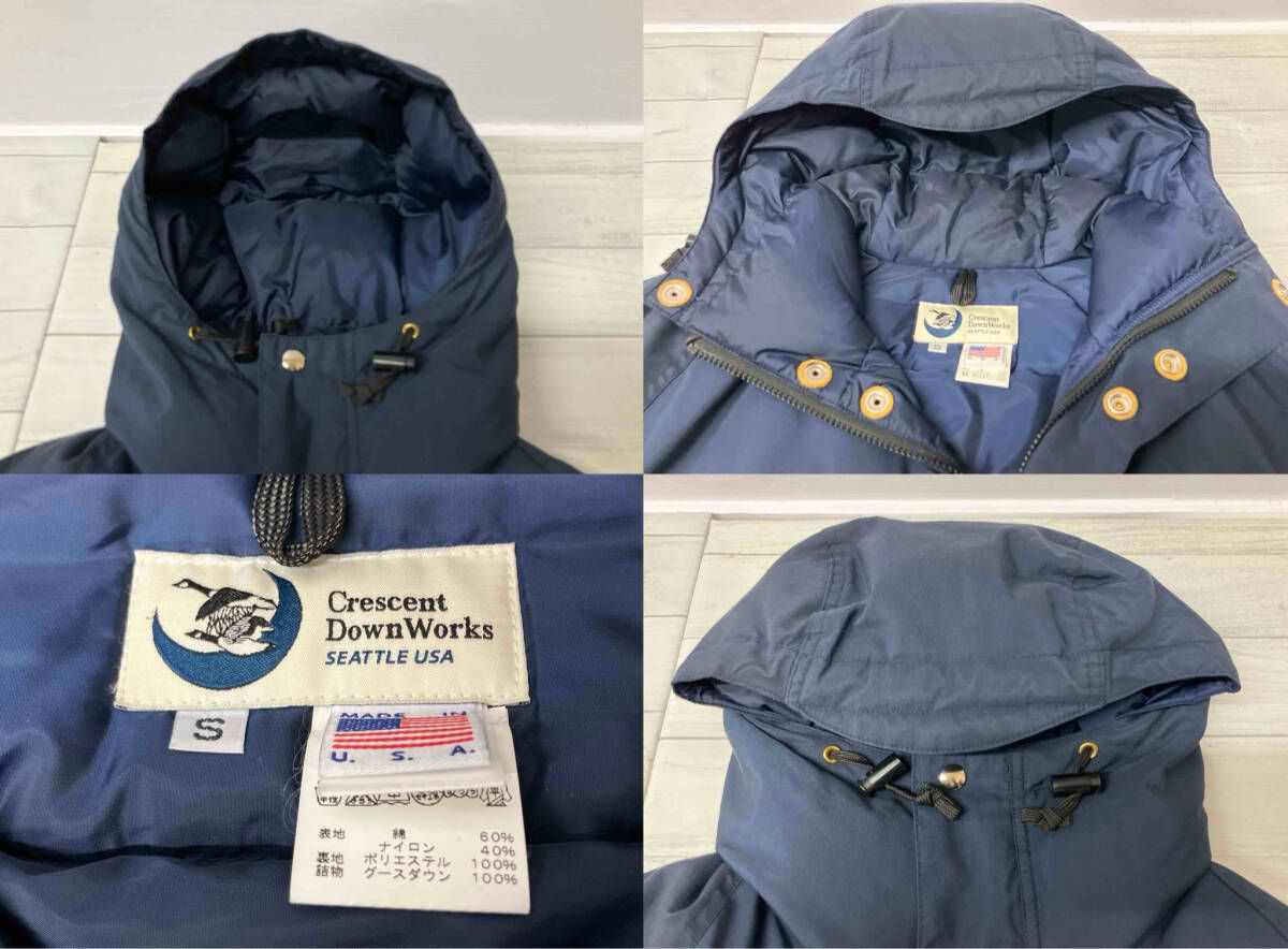 Crescent Down Works クレセントダウンワークス ダウンジャケット 