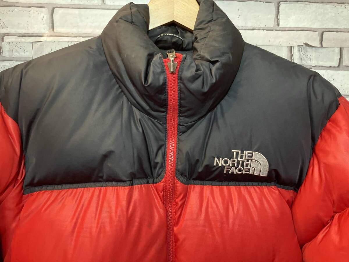 THE NORTH FACE ザノースフェイス NFD00A62 ヌプシ 700 Sサイズ レッド