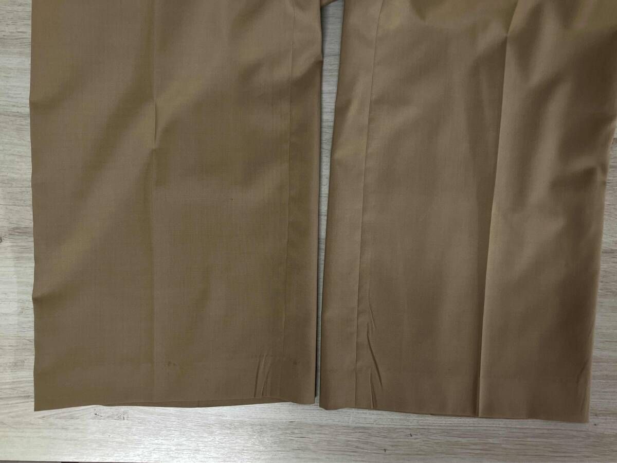 sacai サカイ 20-04824 Suiting Wide Pants ワイドパンツ ジッパー